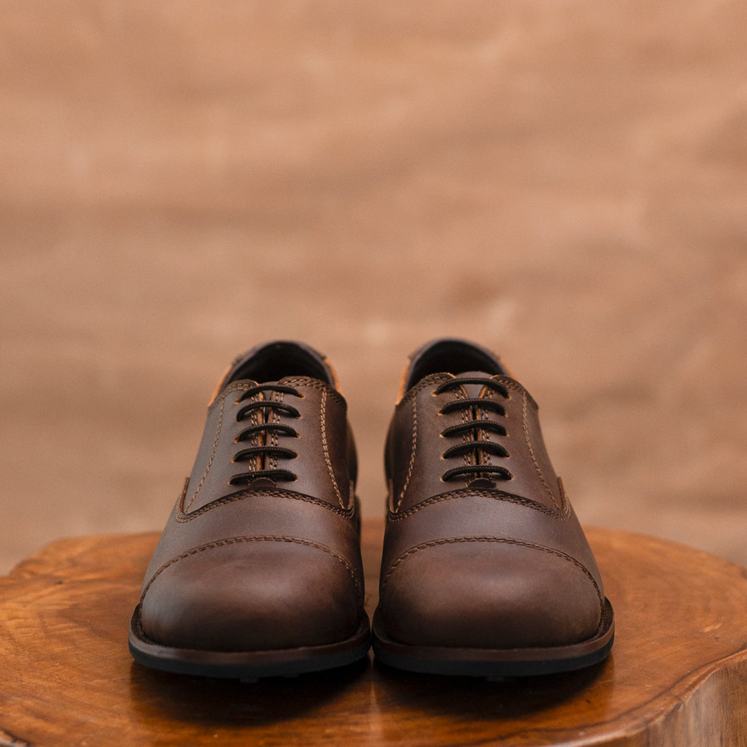 Duty Shoe (Vintage Brown) Goodyear Welted
