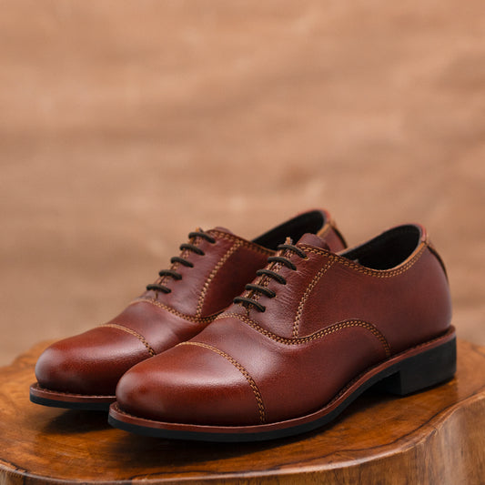 Duty Shoe (Saddle Tan) Goodyear Welted