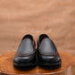 Belgian Loafers (Raven Black) Goodyear Welted