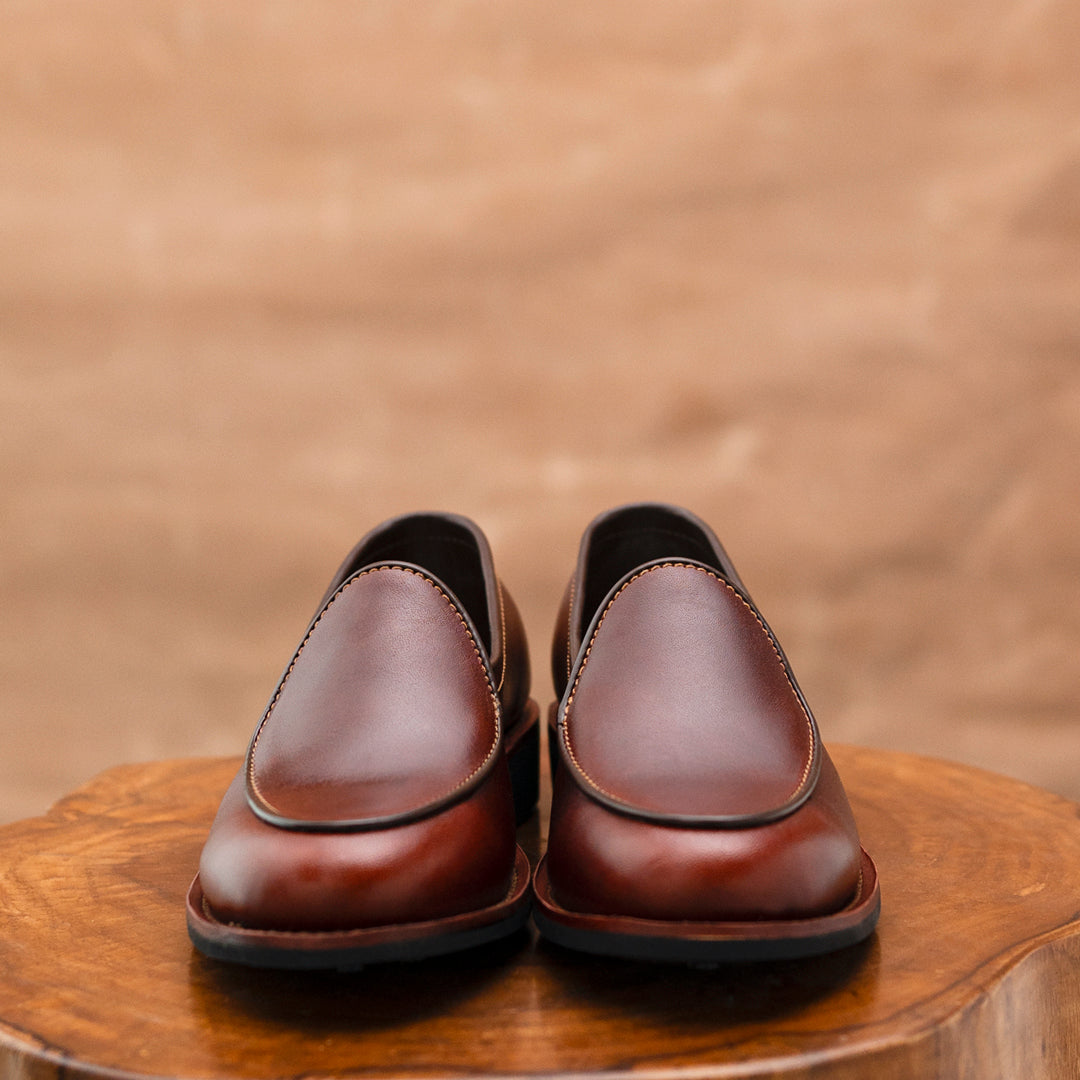 Belgian Loafers (Saddle Tan) Goodyear Welted