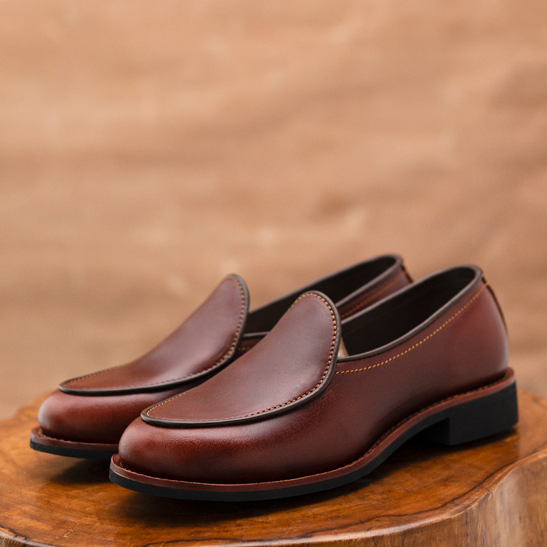 Belgian Loafers (Saddle Tan) Goodyear Welted
