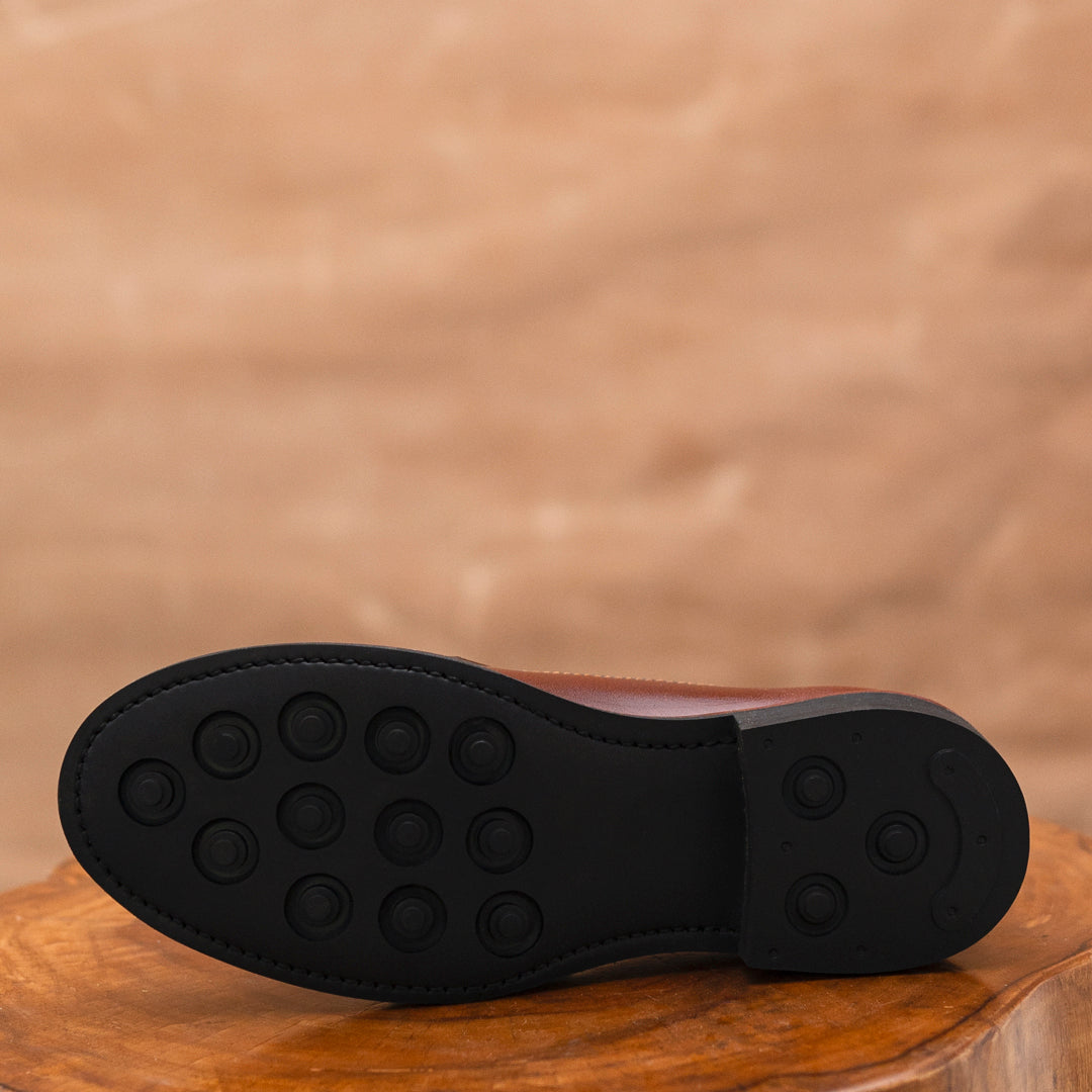 Belgian Loafers (Saddle Tan) Goodyear Welted