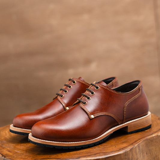 Service Shoe (Saddle Tan) Goodyear Welted