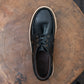 Voyager Boat Shoes (Raven Black) Goodyear Welted