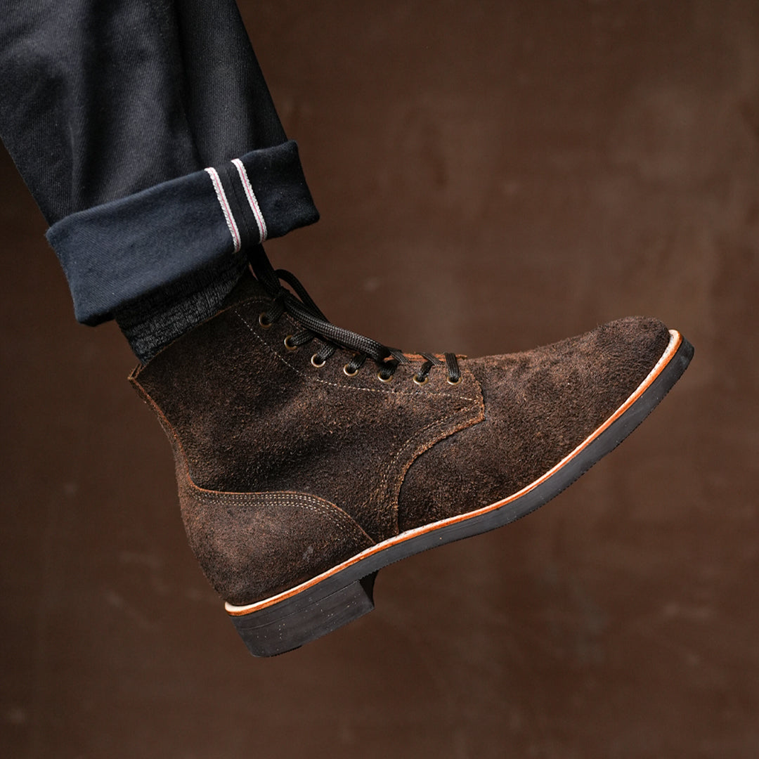 The Craft Boondocker Boots (Grizzly Brown) Goodyear Welted