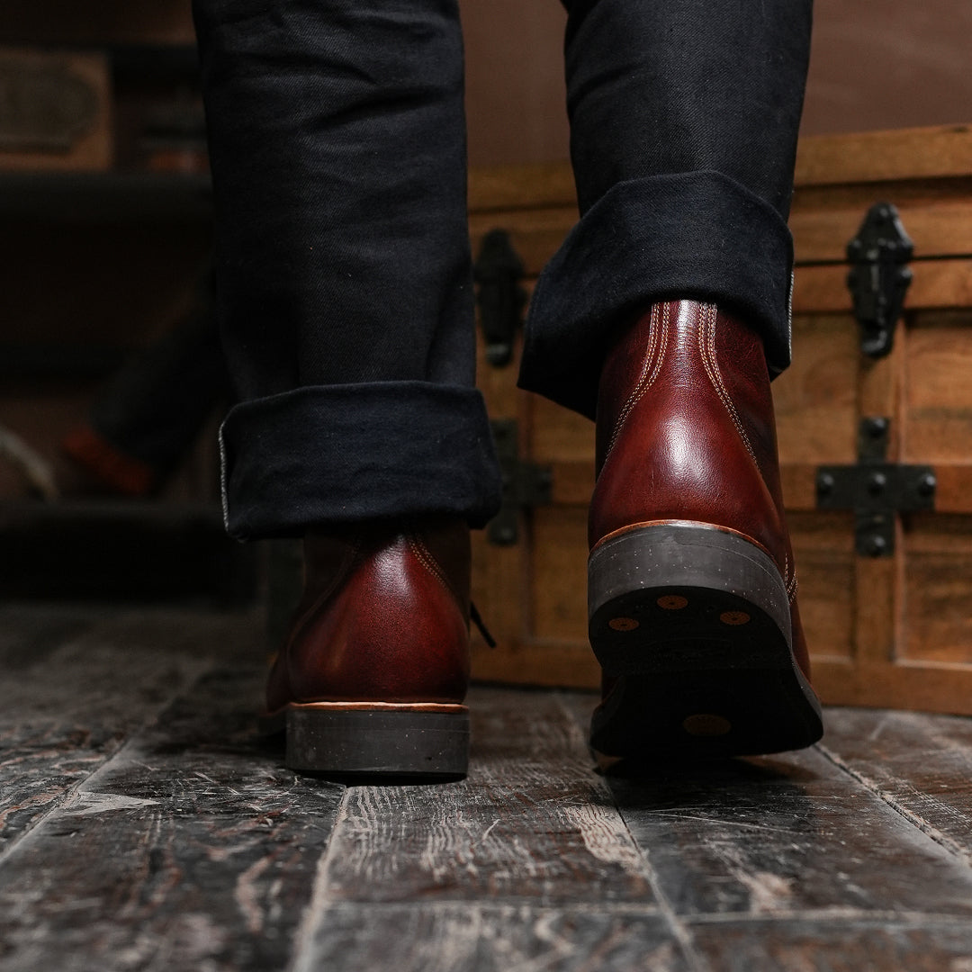 The Craft Boondocker Boots (Saddle Tan) Goodyear Welted