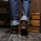 The Brandon Cap Toe Boots (Grizzly Brown) (Munson Last - Goodyear Welted)