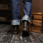 The Brandon Cap Toe Boots (Vintage Brown) (Munson Last - Goodyear Welted)