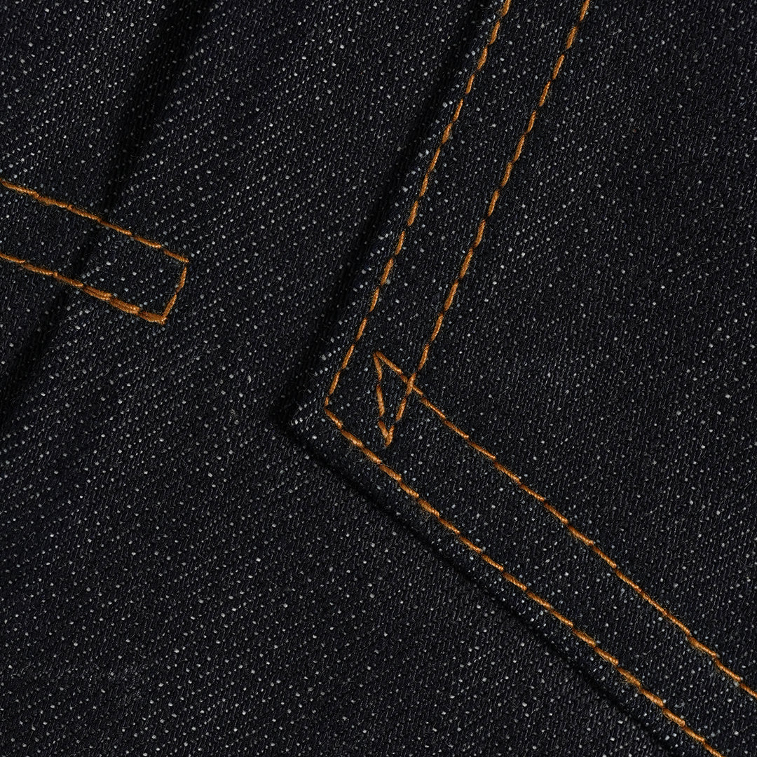 Trucker Type 2 Selvedge Blue Blood