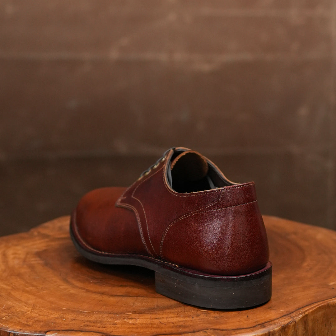 Craft Boondocker Shoes (Saddle Tan) Goodyear Welted