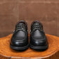 Voyager Boat 2.0 Shoes (Raven Black) Goodyear Welted