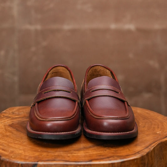 Oslo Penny 2.0 Loafers (Saddle Tan) Goodyear Welted