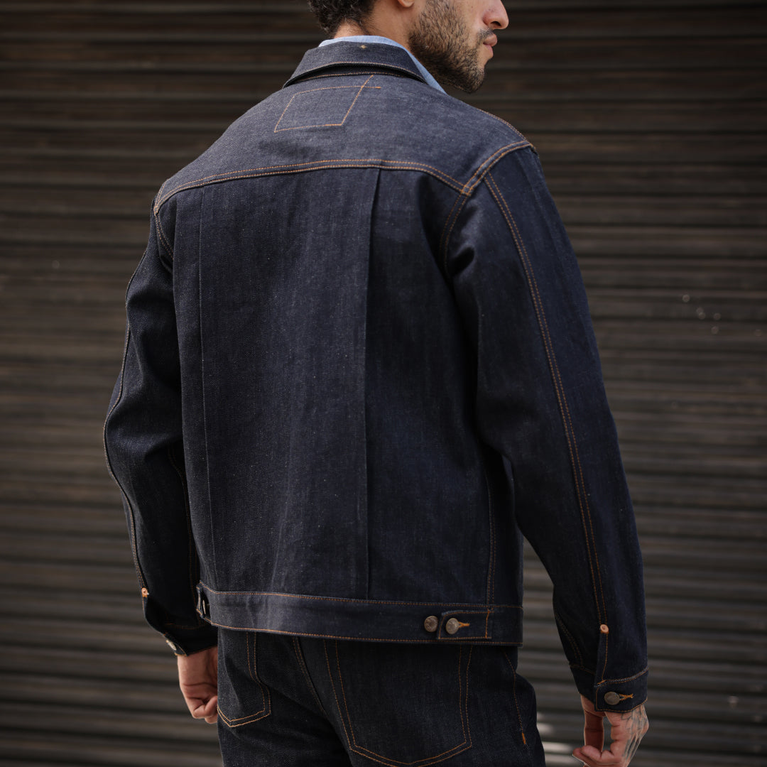 Trucker Type 2 Selvedge Blue Blood