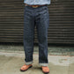 1930 Enginereeing Pants Raw Denim Old Iron Blue