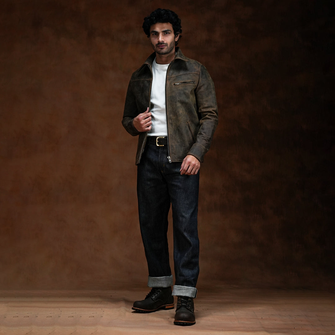 Field Jacket (Vintage Brown) – Craft & Glory International