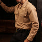 Fatigue Shirt Full Sleeves HBT Khaki