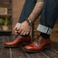 Duty Shoe (Saddle Tan) Goodyear Welted