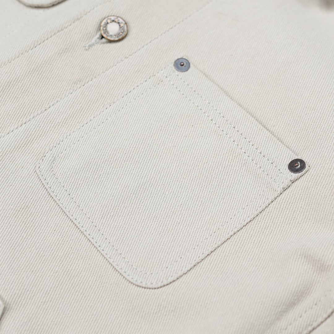 Chore Jacket Arctic Wolf 12 Oz Cotton Twill