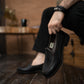 Belgian Loafers (Raven Black) Goodyear Welted