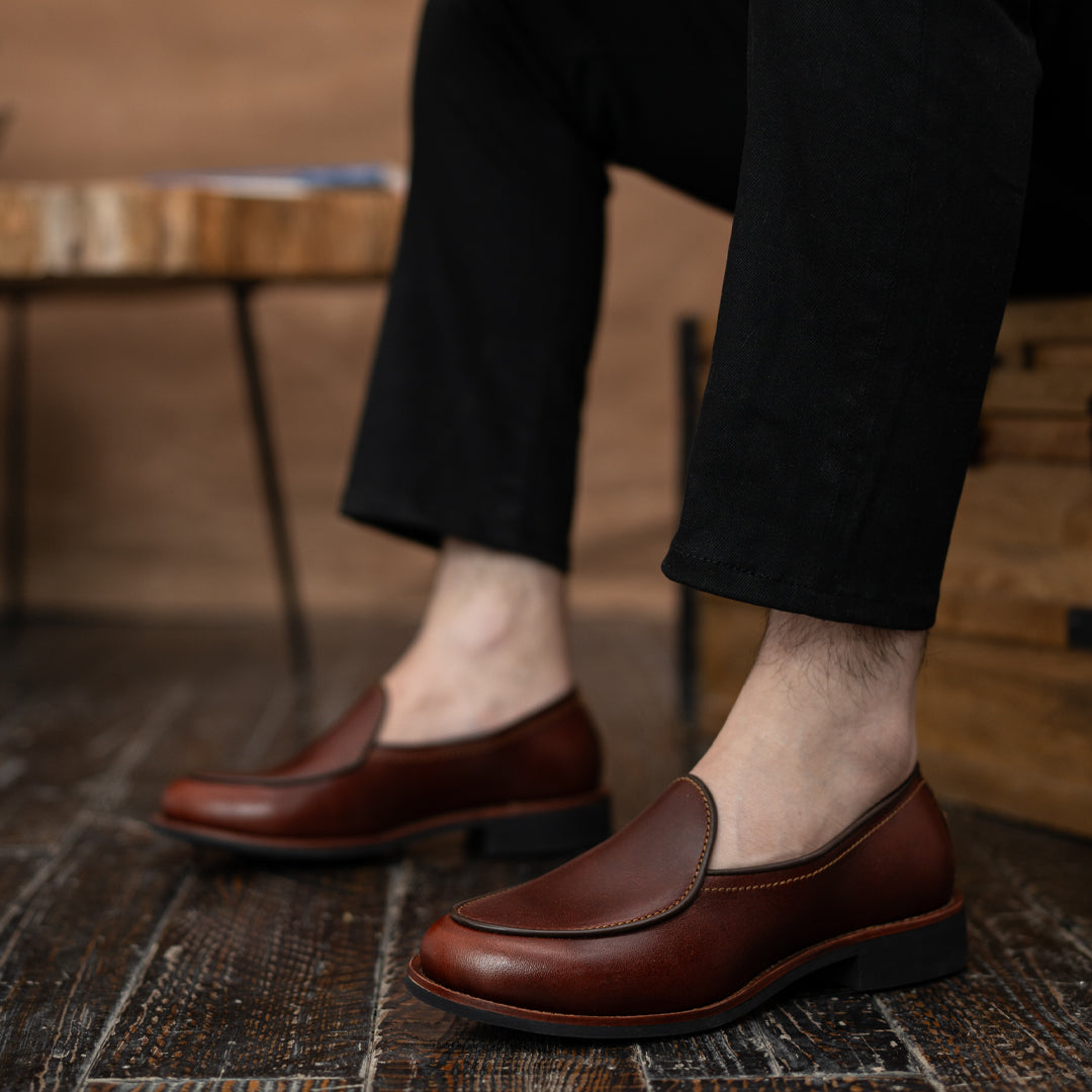 Belgian Loafers (Saddle Tan) Goodyear Welted