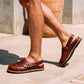 Ranger Slides (Saddle Tan) Goodyear Welted