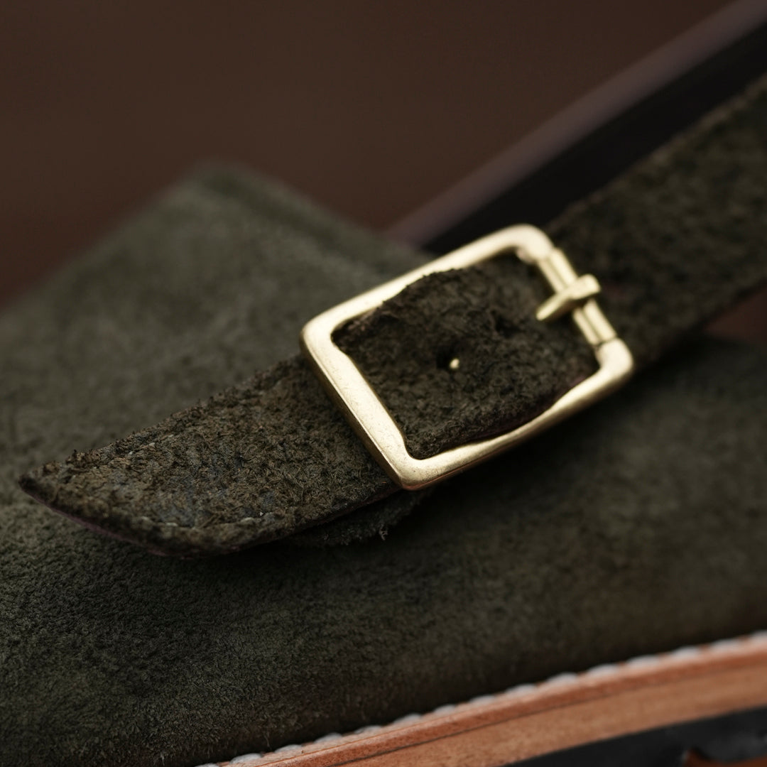 Ranger Slides (Grizzly Green) Goodyear Welted