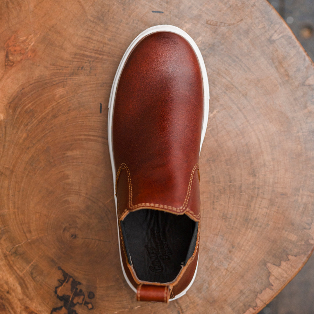 Chelsea Sneakers (Saddle Tan)