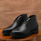 Hampton Desert Boot (Raven Black) Goodyear Welted