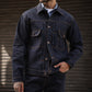 Trucker Type 2 Selvedge Blue Blood