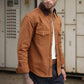 Western Over shirt Duck Canvas Fox Brown