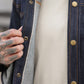 Western Over shirt Selvedge Blue Blood