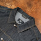 Trucker Type 2 Ghost Black 13 Oz Selvedge Denim