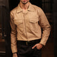 Fatigue Shirt Full Sleeves HBT Khaki