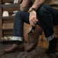 Duty Shoe (Vintage Brown) Goodyear Welted