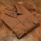 Trucker Type 2 Fox Brown 12 Oz Duck Canvas