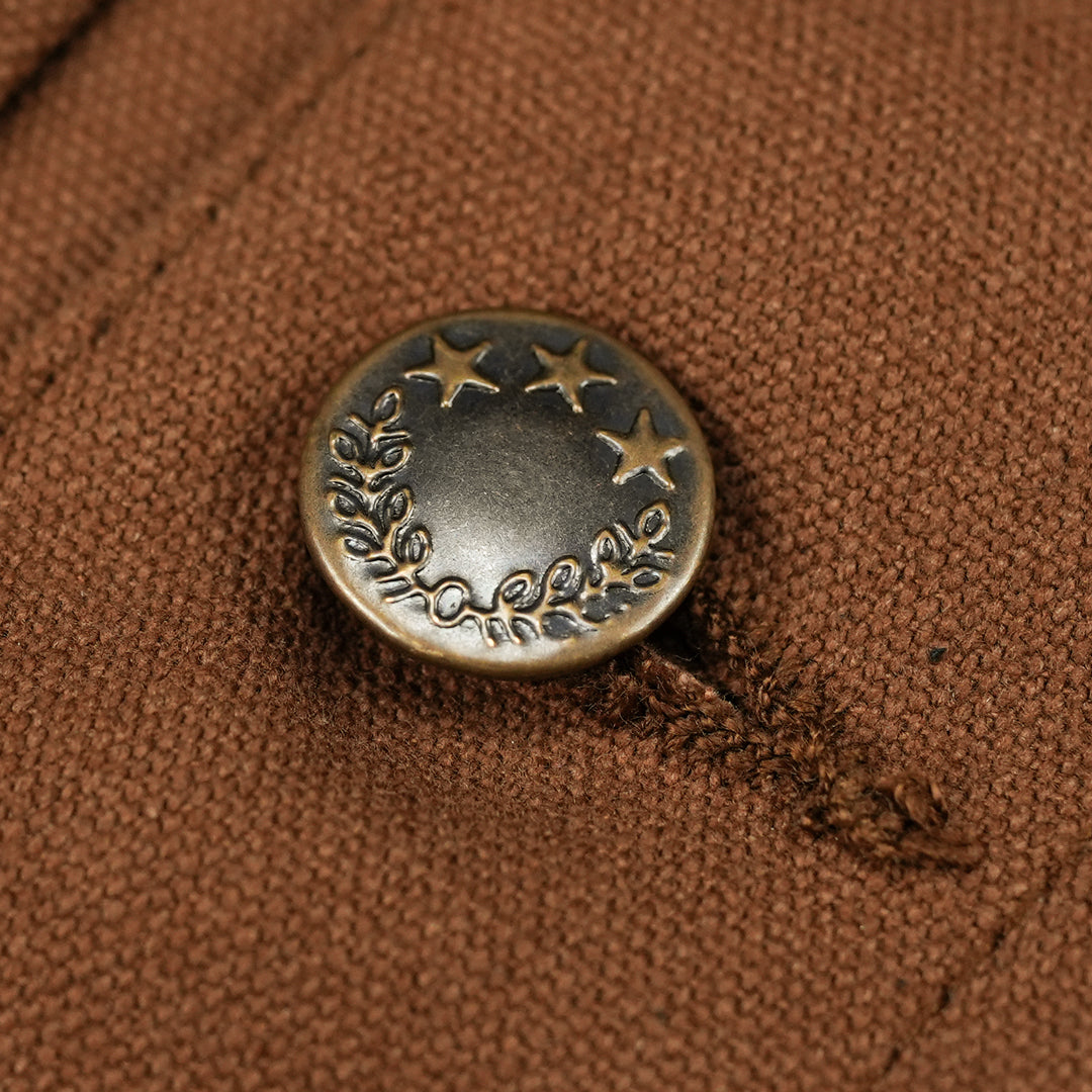 Trucker Type 2 Fox Brown 12 Oz Duck Canvas