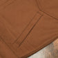 Trucker Type 2 Fox Brown 12 Oz Duck Canvas
