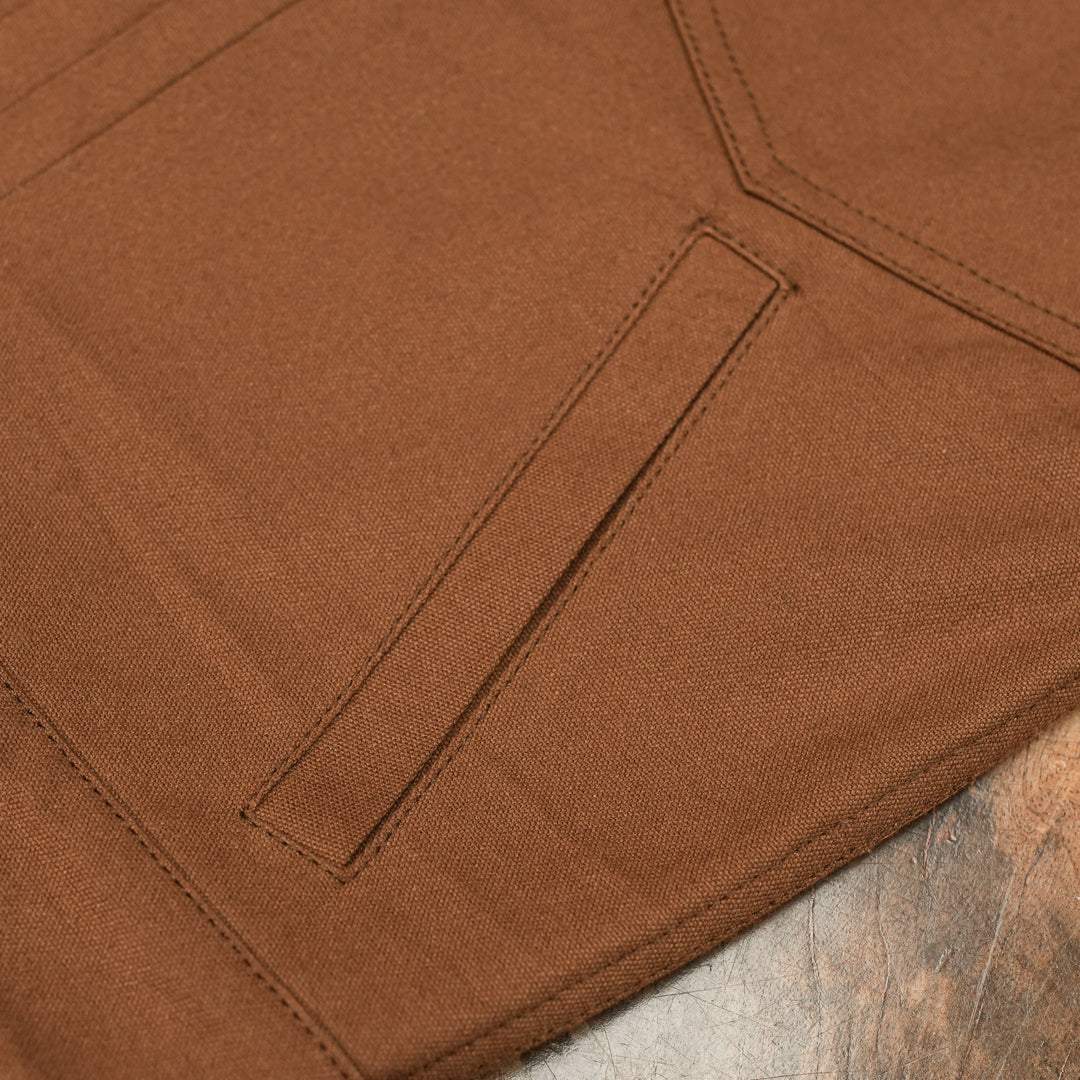 Trucker Type 2 Fox Brown 12 Oz Duck Canvas
