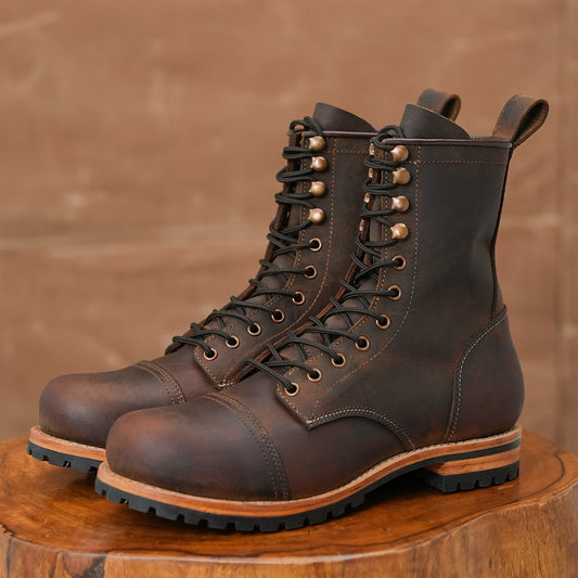 Ranger Boots 8" (Vintage Brown) Goodyear Welted