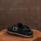 Ranger Slides (Raven Black) Goodyear Welted