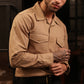 Fatigue Shirt Full Sleeves HBT Khaki
