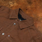 Chore Jacket Bear Brown 12 Oz Hard Waxed Canvas