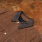 Cabin Jacket Bear Brown 12 Oz Hard Waxed Canvas