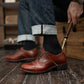 Duty Shoe (Saddle Tan) Goodyear Welted