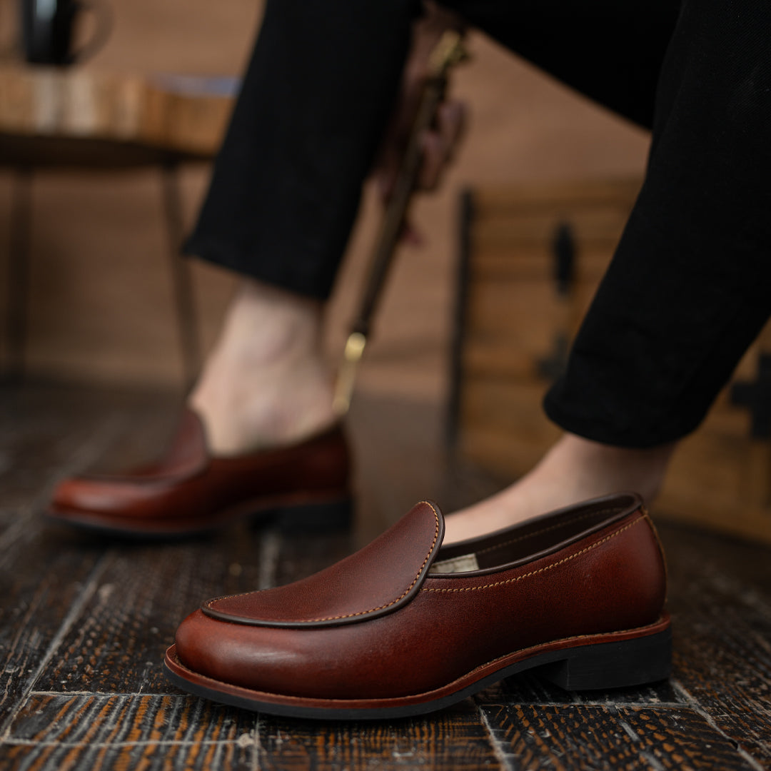 Belgian Loafers (Saddle Tan) Goodyear Welted
