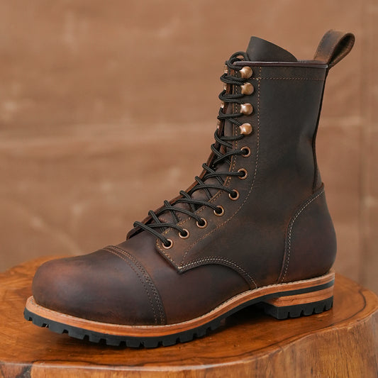Ranger Boots 8" (Vintage Brown) Goodyear Welted