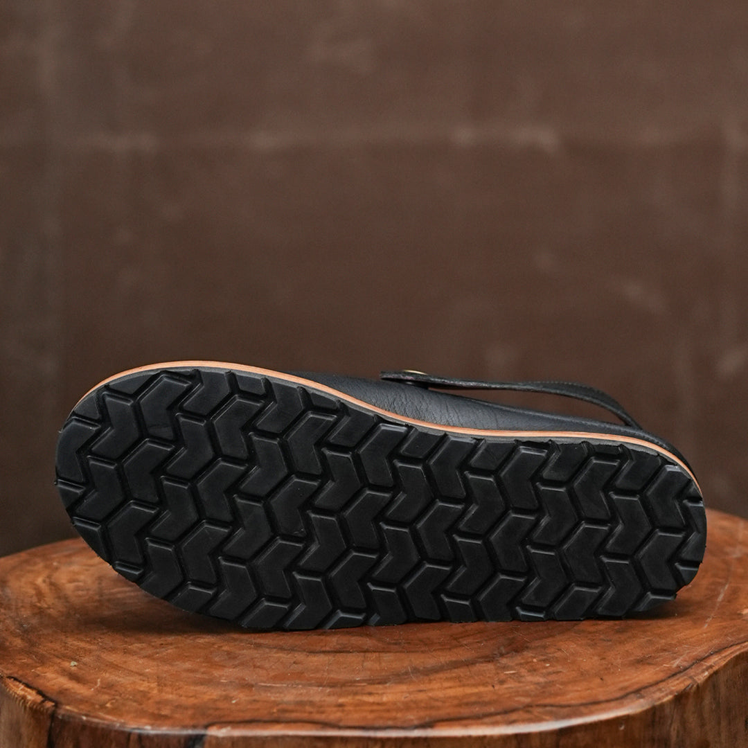 Ranger Slides (Raven Black) Goodyear Welted