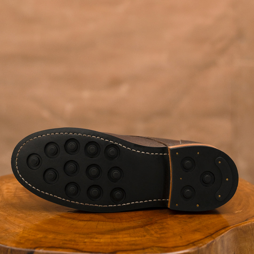 Dublin Shoes (Vintage Brown) Goodyear Welted