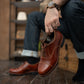 Duty Shoe (Saddle Tan) Goodyear Welted
