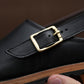 Ranger Slides (Raven Black) Goodyear Welted